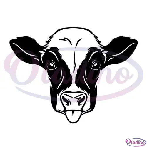 Cow Svg Digital File