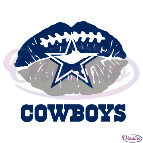 Cowboys Lip Svg