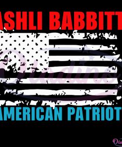 Customized Ashley Babbitt American Patriot Svg Digital File-Oladino