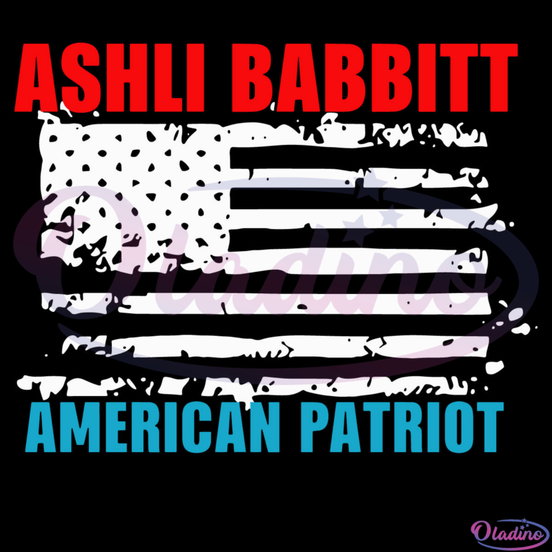 Customized Ashley Babbitt American Patriot Svg Digital File-Oladino