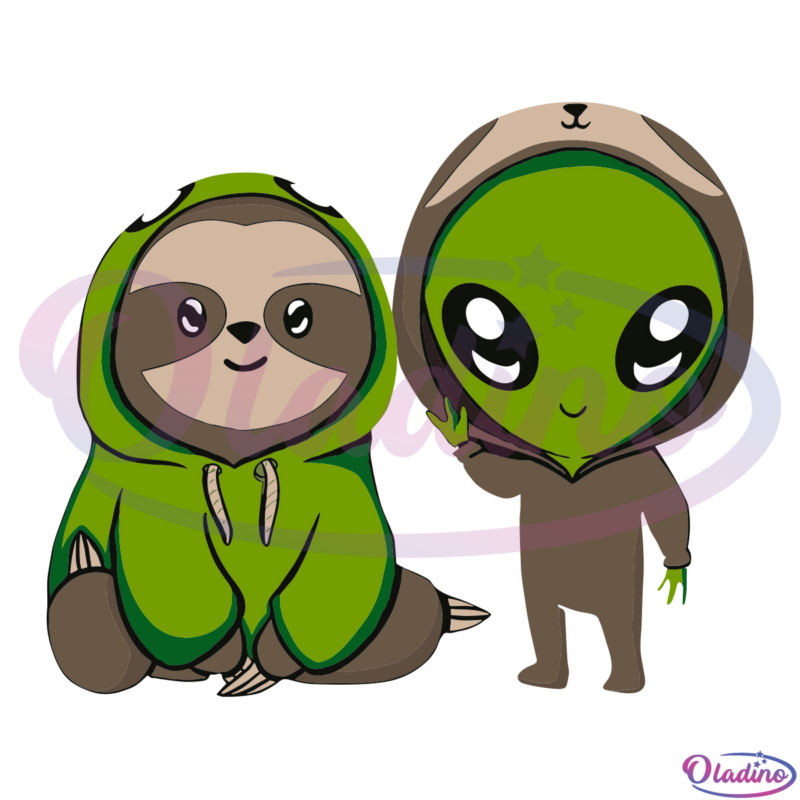 Cute Sloth Svg Digital File