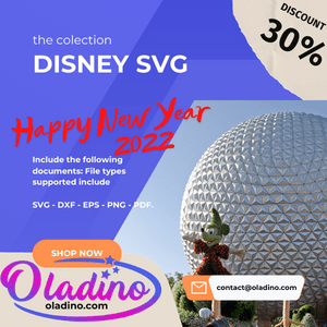 Disney SVG