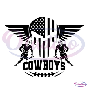 Free Dallas Cowboys Logo SVG Digital File Silhouette Oladino