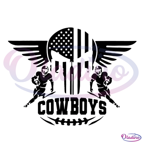 Dallas Cowboys Logo svg Digital File