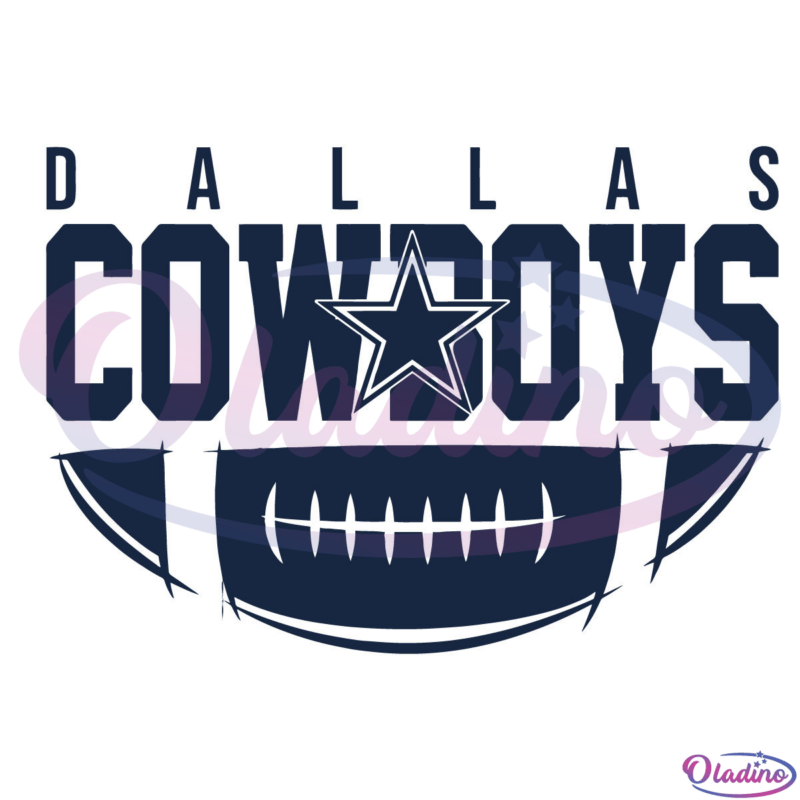 Dallas Cowboys Football Team svg Digital File