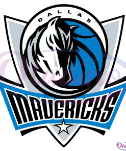 Dallas Mavericks Logo Sport Shirt Svg Digital File, Dallas Mavericks Svg