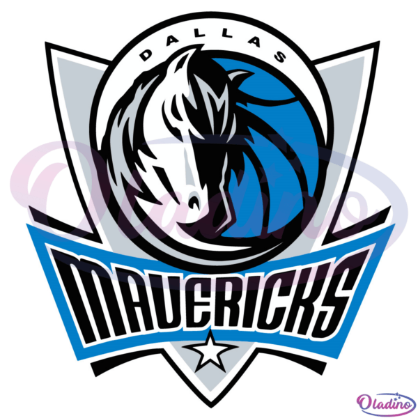 Dallas Mavericks Logo Sport Shirt Svg Digital File, Dallas Mavericks Svg