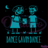 Dance Gavin Svg Digital Files, Love Svg, Skeleton Gavin Svg