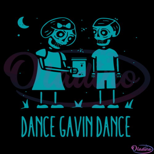 Dance Gavin Svg Digital Files