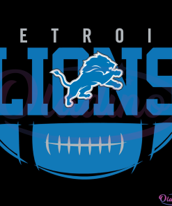 Detroit Lions Football Team svg Digital File