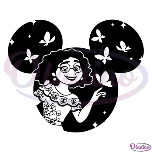 Disney Encanto Svg