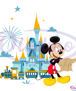 Disney Mickey Mouse Walt Disney World Svg Digital File, Disney Svg