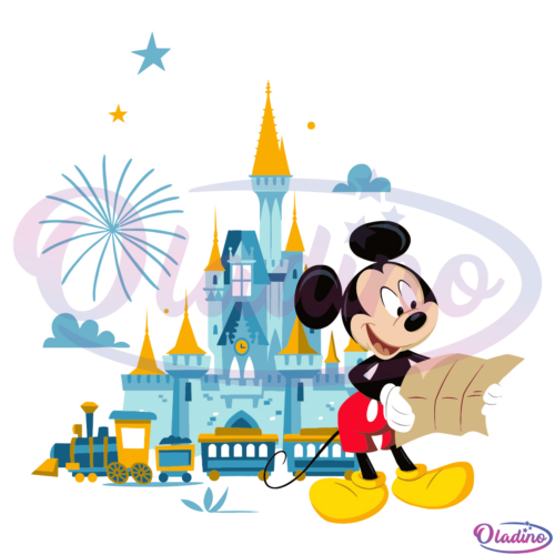 Disney Mickey Mouse Walt Disney World Svg Digital File