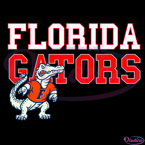 Florida Gator Baseball Team Svg Digital File