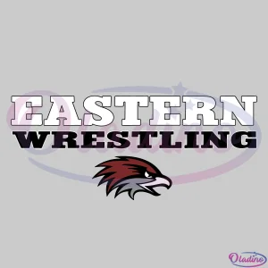 Forest Hills Eastern Wrestling Svg Digital, Eastern Wrestling Logo Svg