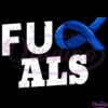 Fuck ALS Svg Digital File, Supporting ALS Svg, Fighters Warriors Svg