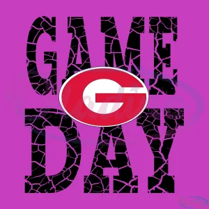 GA Game Day Svg