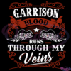Garrison blood runs through my veins Svg, Garrison Blood Svg