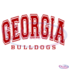 Georgia Bulldogs Football Svg, Georgia Bulldogs Logo Svg Digital File