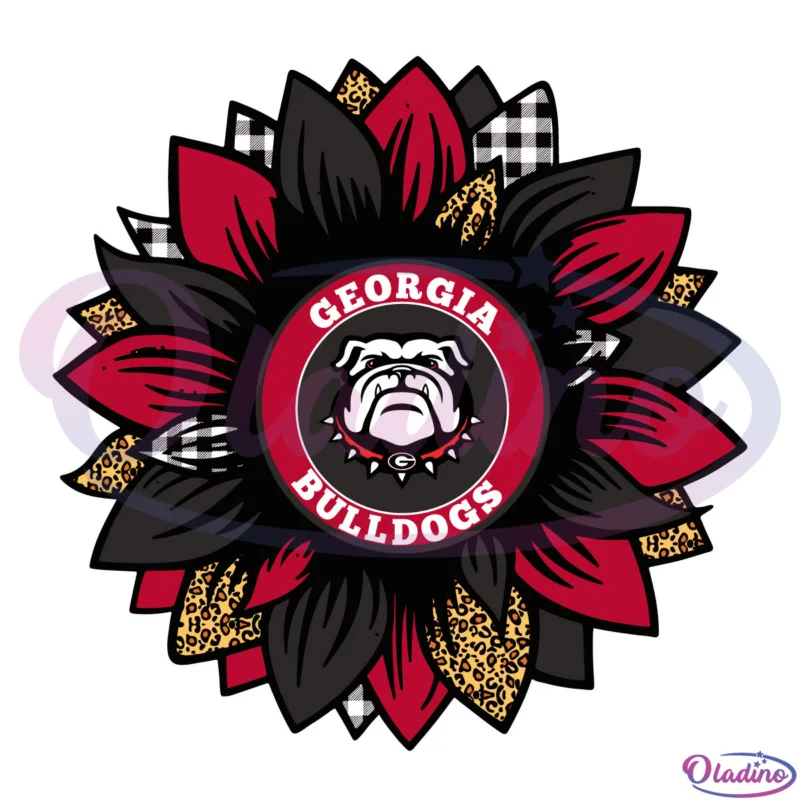 Georgia Spirit Sunflower Svg