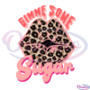 Gimme Some Sugar Leopard Lips Svg Digital File, Valentines Day Svg