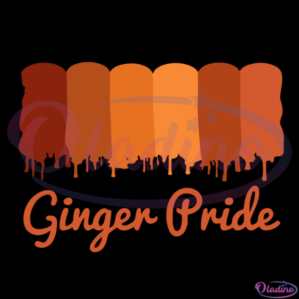 Ginger Pride Svg Digital Files, Ginger Pride Parade Svg