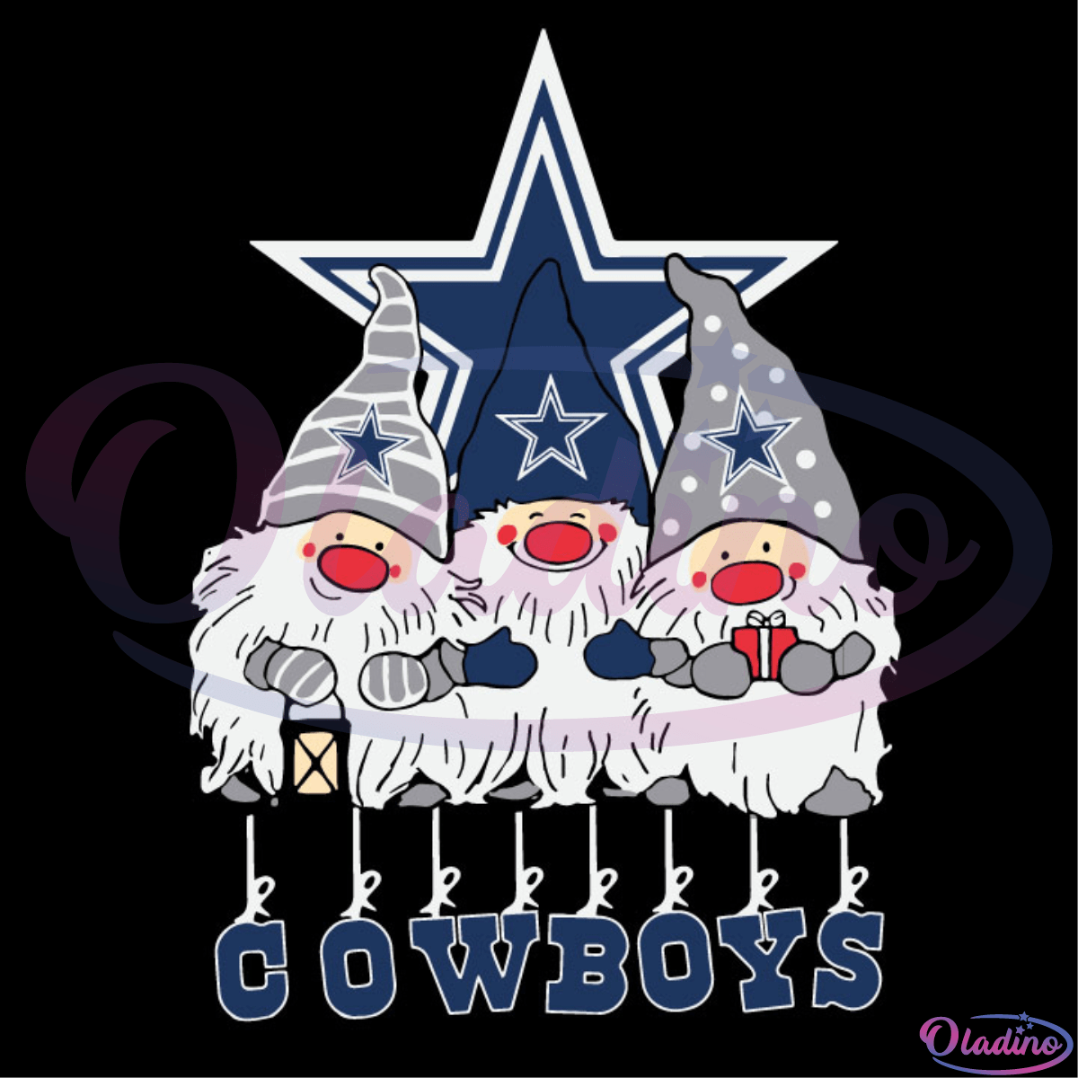 Gnomes Dallas Cowboys Svg, Dallas Cowboys Svg, Gnomes svg