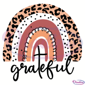 Grateful Svg Digital File