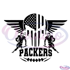 Green Bay Packers Logo svg Digital File