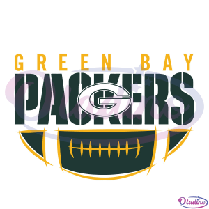 Green Bay Packers Football Team svg Digital File