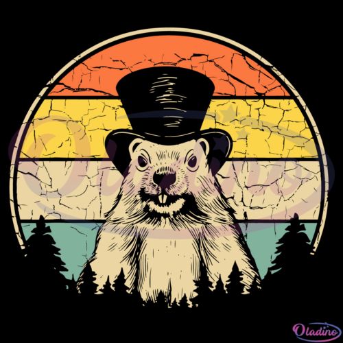 Groundhog Day 2022 Svg