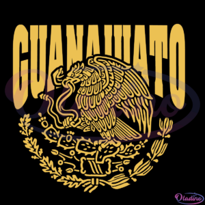 Guanajuato Mexico Mexican State Phone Svg Digital File