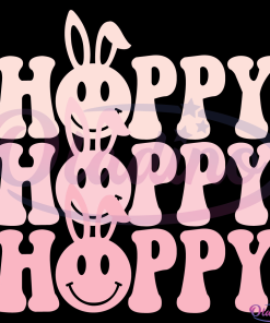 Happy Bunnies Easter Day Svg File, Easter Day Svg, Bunny Easter Svg