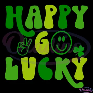 Happy Go Lucky SVG Digital Files