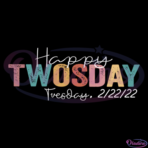 Happy Twosday 2022 February 2nd 2022 Svg