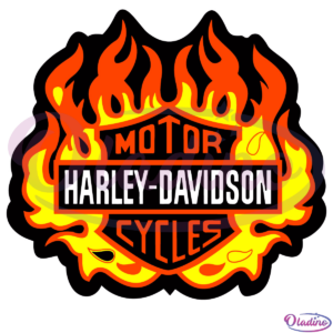 Harley Davidson Motorcycles Svg Digital File