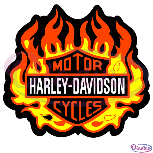 Harley Davidson Motorcycles Svg Digital File, Harley Davidson Logo Svg