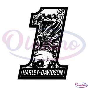 1 Harley Davidson Motorcycles Svg Digital, Harley Davidson Logo Svg