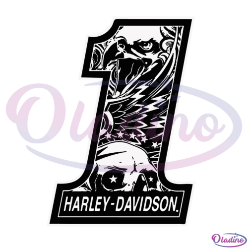 1 Harley Davidson Motorcycles Svg Digital