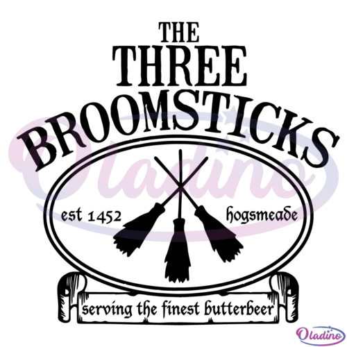 Harry Potter Three Broomsticks Svg