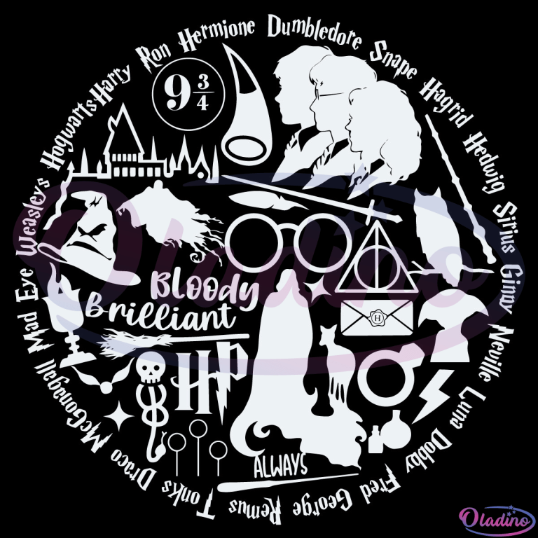 Harry Potter Three Broomsticks Svg, Harry Potter Svg, Magical Svg