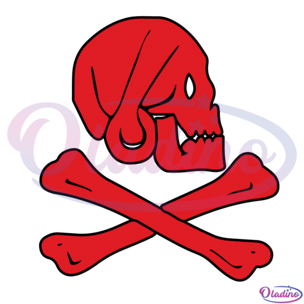 Henry Every Pirate Flag Jolly Roger Skull Svg Digital File, Henry Svg
