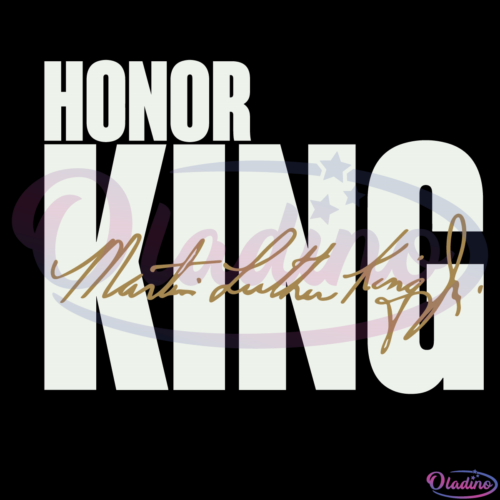 Honor King NBA Svg Digital File