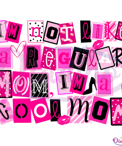 I Am A Cool Mom Svg Digital File, Mother's Day Svg, Retro Mothers Day