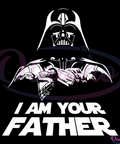 I Am Your Father SVG, Darth Vader SVG