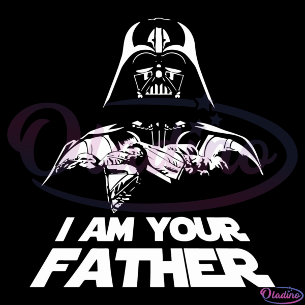 I Am Your Father SVG, Darth Vader SVG