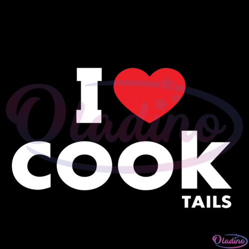 I Love Cocktails Funny Drinking Svg Digital File