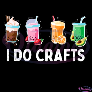 I do crafts Svg Digital File