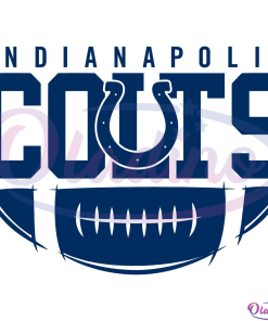 Indianapolis Colts Football Svg