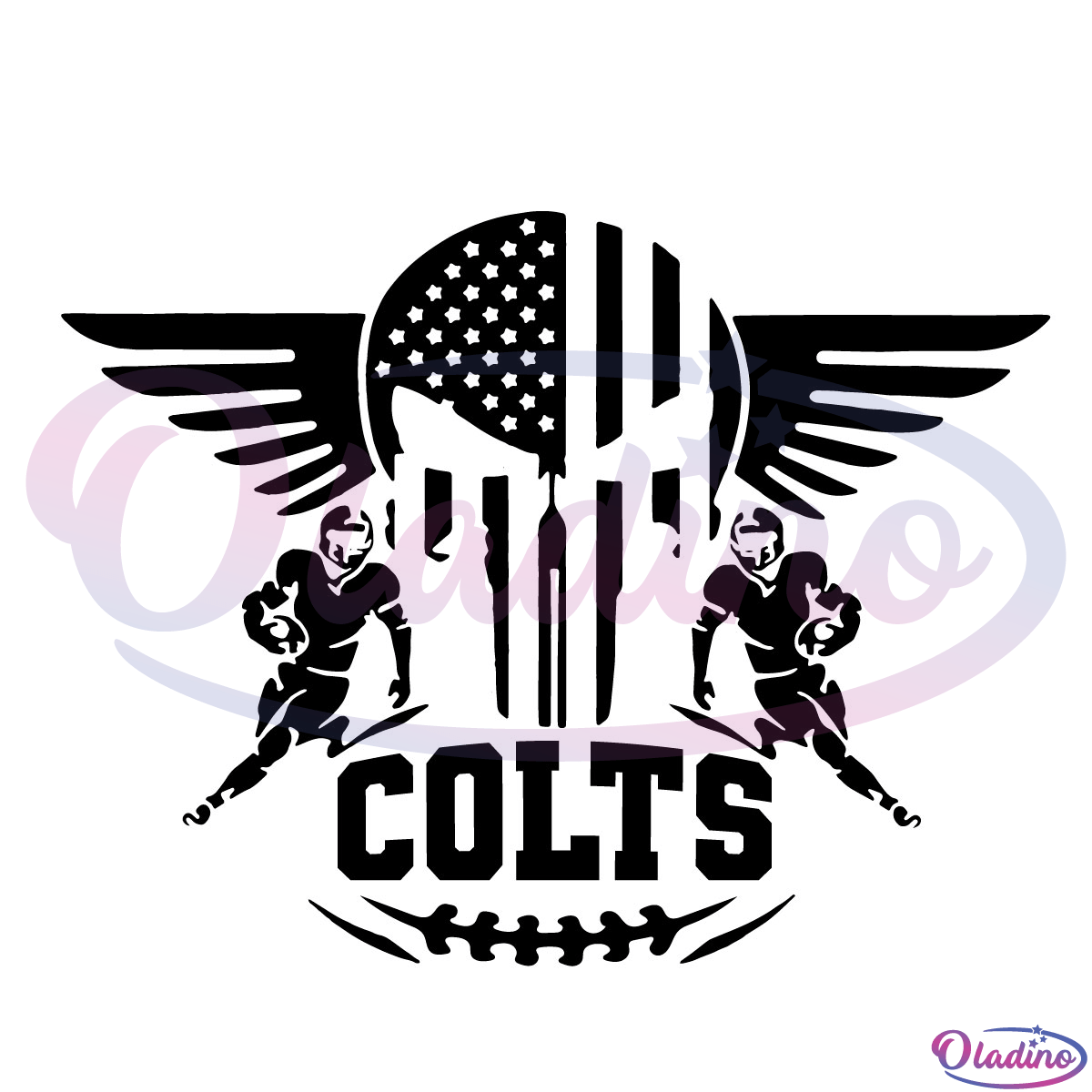 Indianapolis Colts Logo svg Digital File